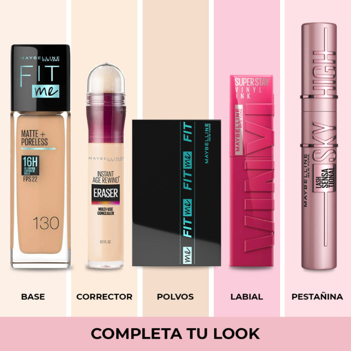 Polvo Maybelline Fit Me Ultimate - Tono 220 Beige Natural X 9G