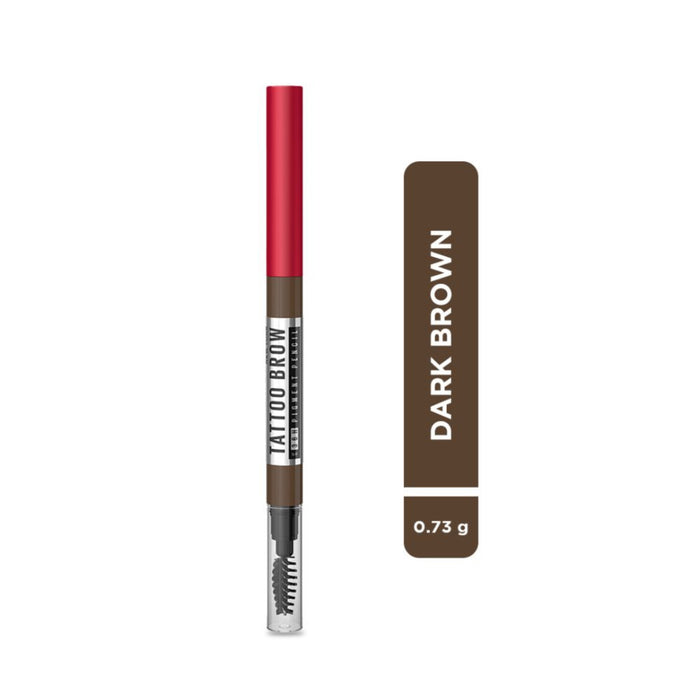 Lápiz Cejas Maybelline Tattoo Brow 36H Dark Brown