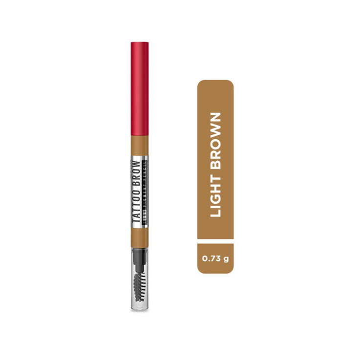Lápiz Cejas Maybelline Tattoo Brow 36H Light Brown
