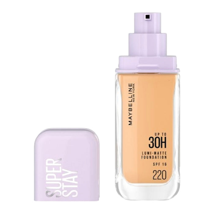 Base Maybelline Super Stay Up To 30H Lumi-Matte Nro. 220 Found