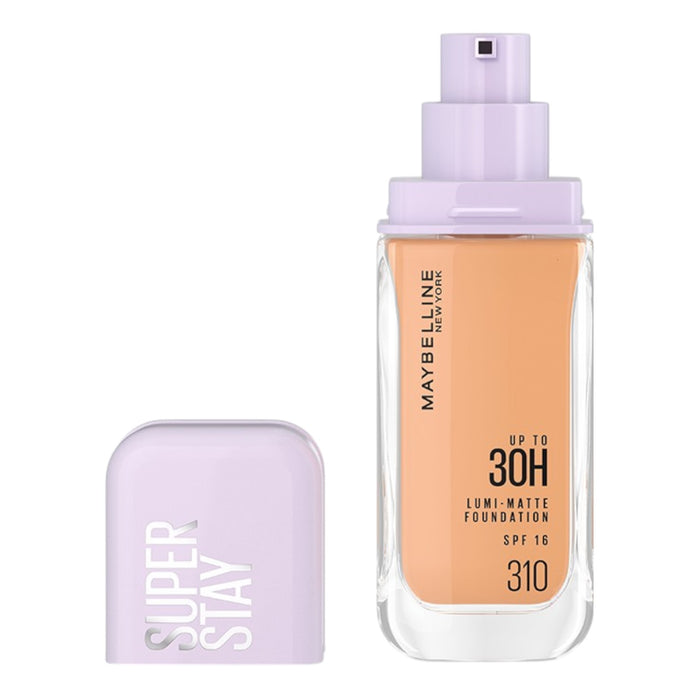 Base Maybelline Super Stay Up To 30H Lumi-Matte Nro. 310 Found