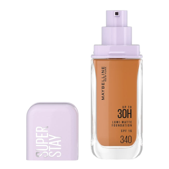 Base Maybelline Super Stay Up To 30H Lumi-Matte Nro. 340 Found