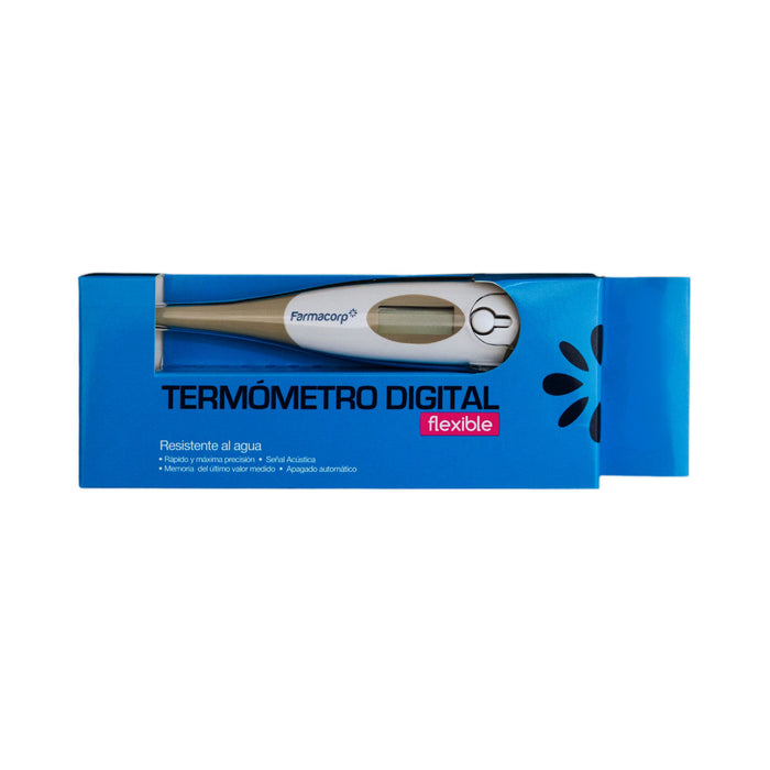 Termómetro Digital Flexible Farmacorp Dt-K111a