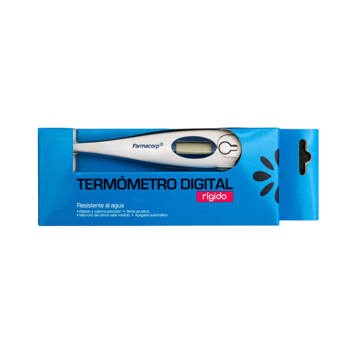 Termómetro Digital Rígido Farmacorp Dt-K01a