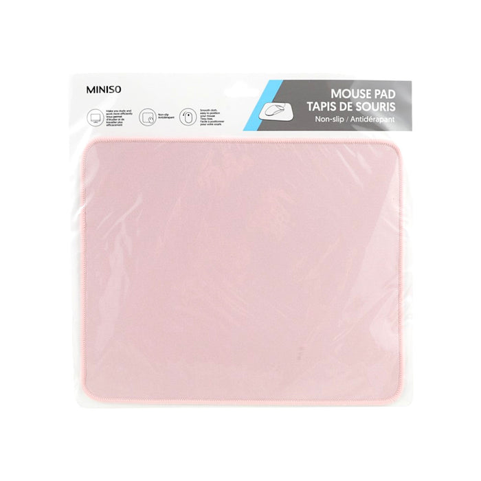 Mouse Pad Miniso Rosado