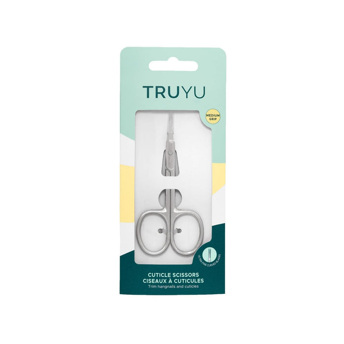 Tijeras Curvas Para Uñas Qvs Truyu