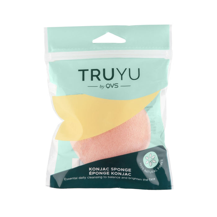 Esponja Qvs Truyu Konjac Sponge-Peach