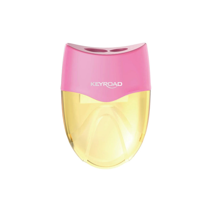 Sacapuntas Keyroad 2 Huecos Y Dep Mellow Pastel Blister
