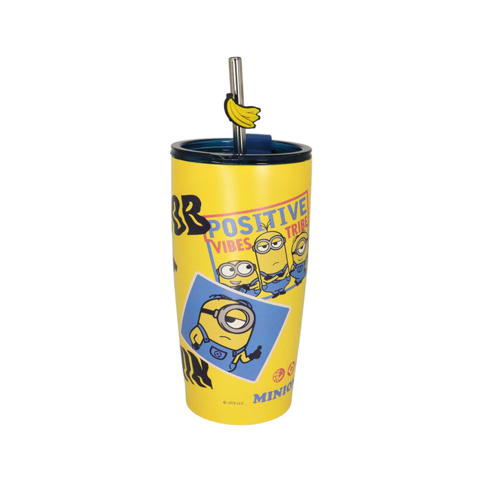 Miniso Minions Collection Steel Tumbler Vaso