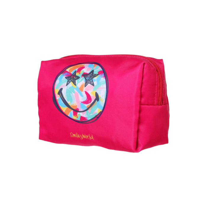 Miniso Smileyworld Collection Neceser P/Cosmeticos Rojo
