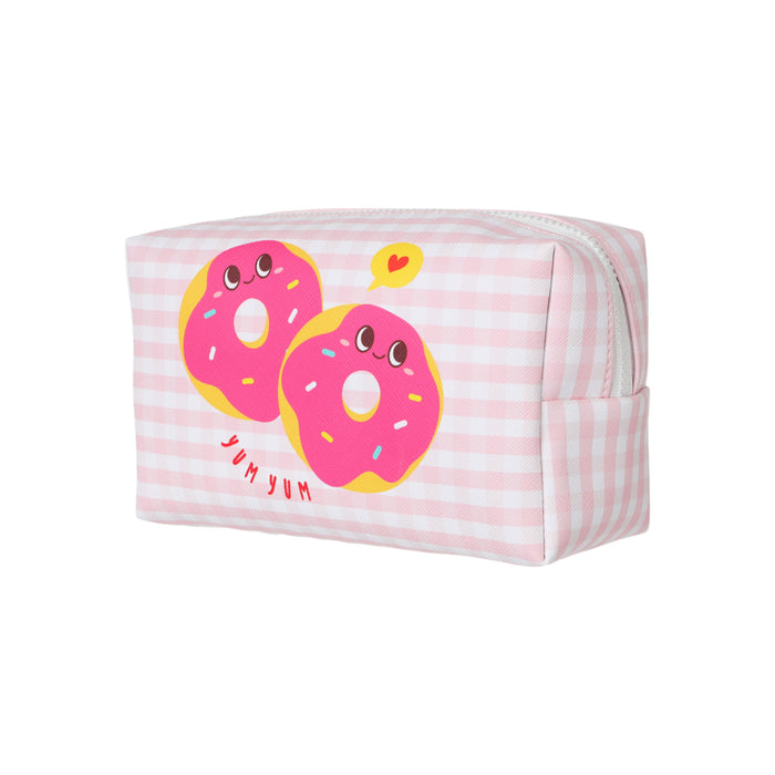 Miniso Happy Foods Collection Neceser P/Cosmeticos Rosado