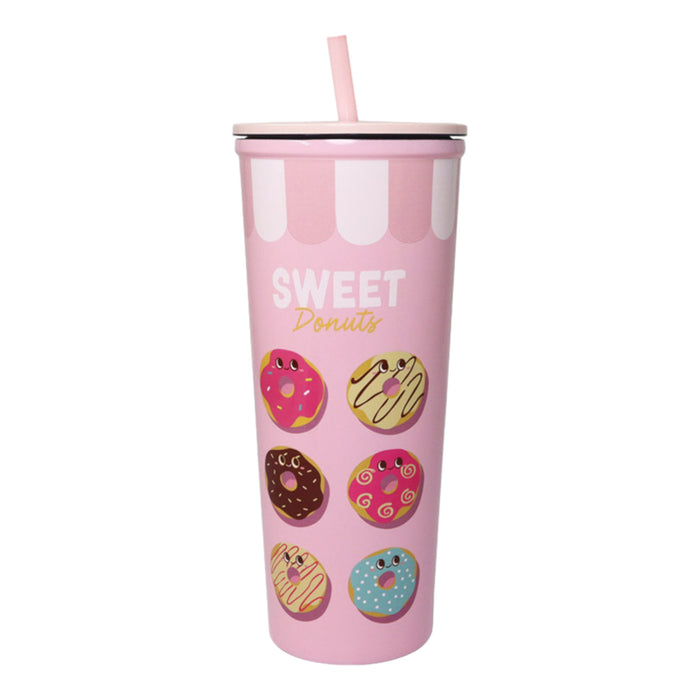 Miniso Happy Foods Collection Donut Tumbler Vaso