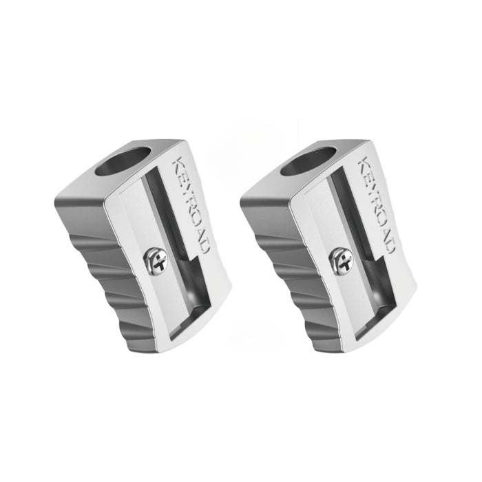 Keyroad Sacapuntas 1 Hueco Metal Blt X 2 Unidades