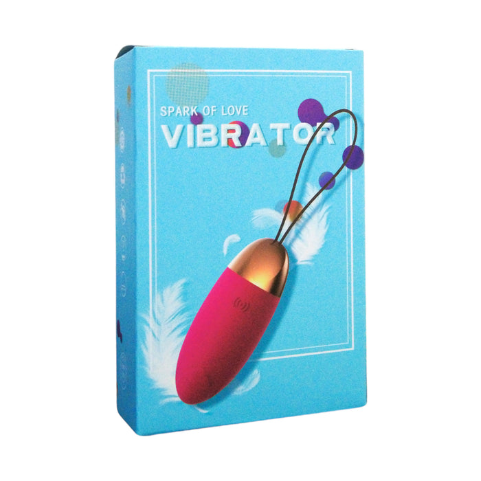 Huevo Vibrador Recargable Sumergible.