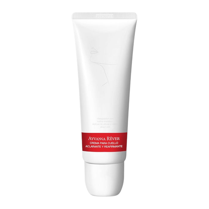 Crema De Cuello Ayvanna Rever Aclarante Y Reafirmante X 120G