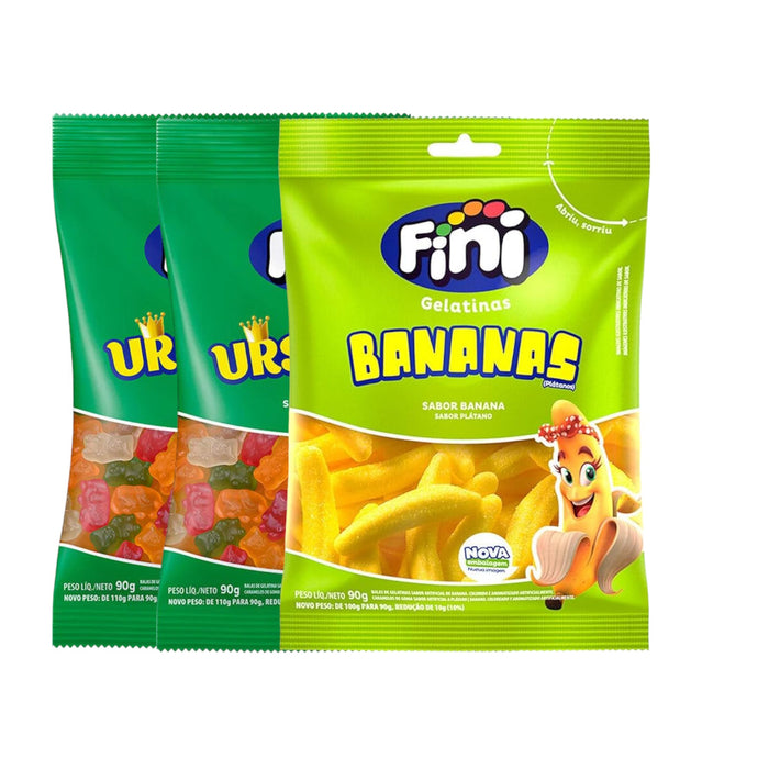 Pack Fini Gelatinas 3 X 2