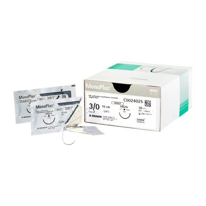 Hilo Pds B Braun Monoplus Nro. 0 C Ag 70Cm Hr40s