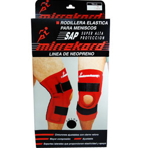 Rodillera Le Roy Elastastica P Menisco Super Alta Prot# M