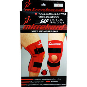 Rodillera Le Roy Elástica Para Menisco Super Alta Protección Talla L