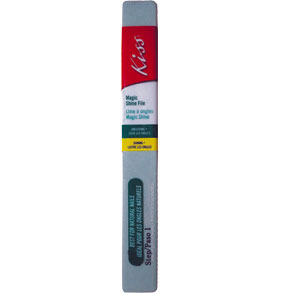 Kiss Magic Shine File Mylar 2 Lima De Uñas