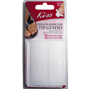 Manicure And Pedicure Nail Tip Guides Kiss