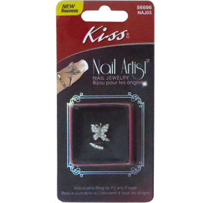 Anillo Bisutería Kiss Nail Artst Jewelry