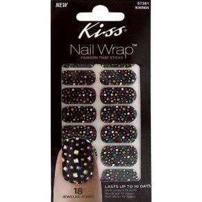 Stickers Para Uñas Kiss Nail Wrap Peplum Stick Uñas