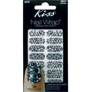 Stickers Para Uñas Kiss Nail Wrap Bustier