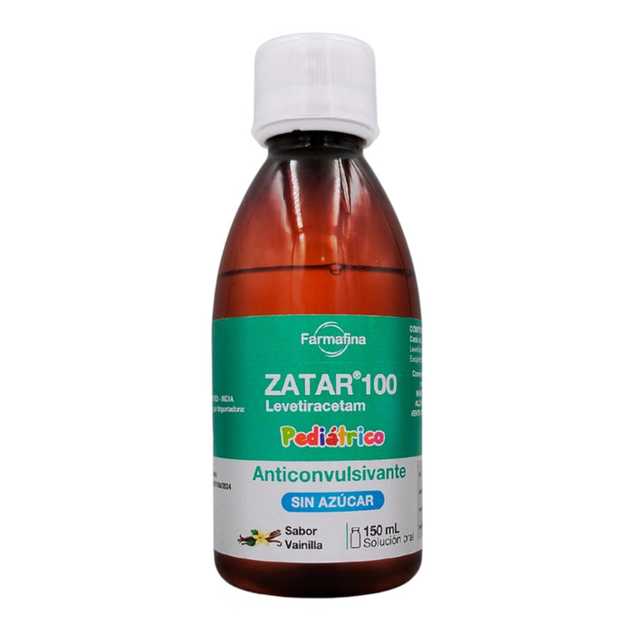 Zatar 100Mg/Ml Levetiracetam X 150Ml