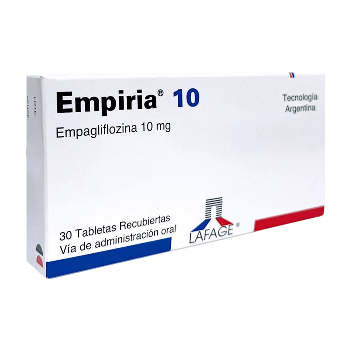 Empiria 10Mg Empagliflozina X Tableta