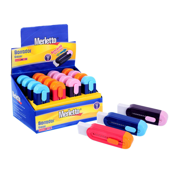 Borrador Retráctil Merletto