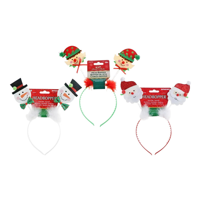 Vincha Santini Mix Surtido Navidad 22 X 26Cm