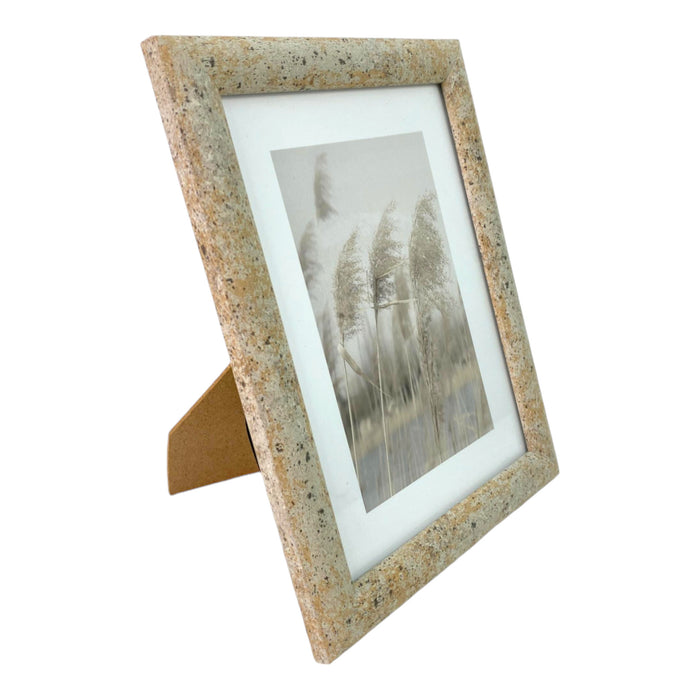 Portaretrato Concepts Life Con Borde Moteado Beige 20.8X15.8X1.1Cm