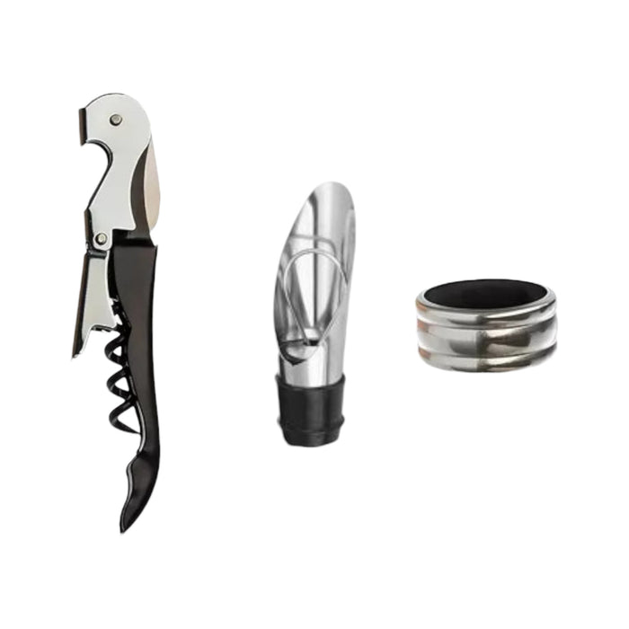Set Barril De Madera Concepts Life Para Vino X 3 Piezas