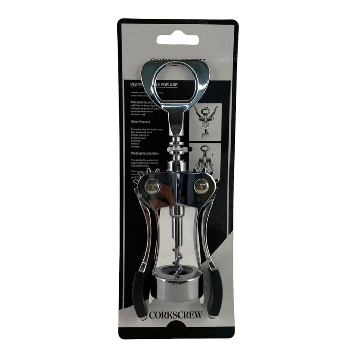 Abridor De Botellas Concepts Life Plateado 6 X 4 X 19Cm