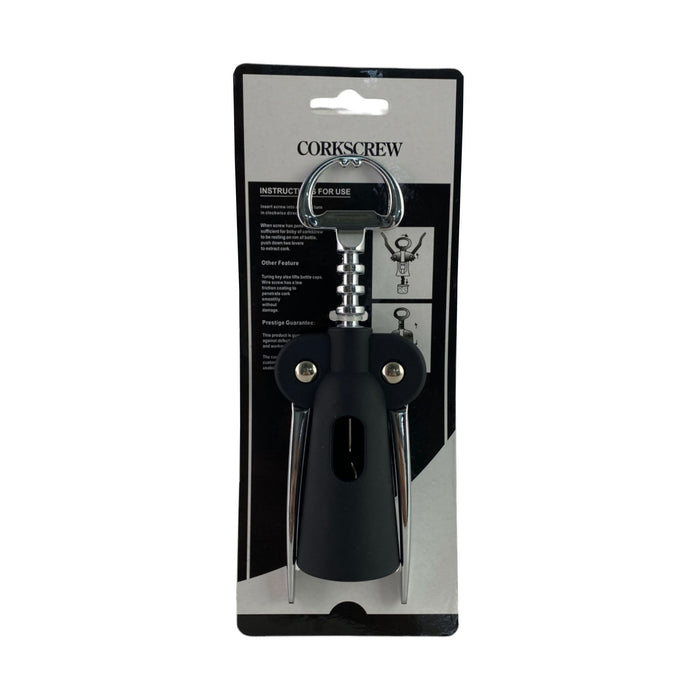Abridor De Botellas Concepts Life Negro 6X4x17cm