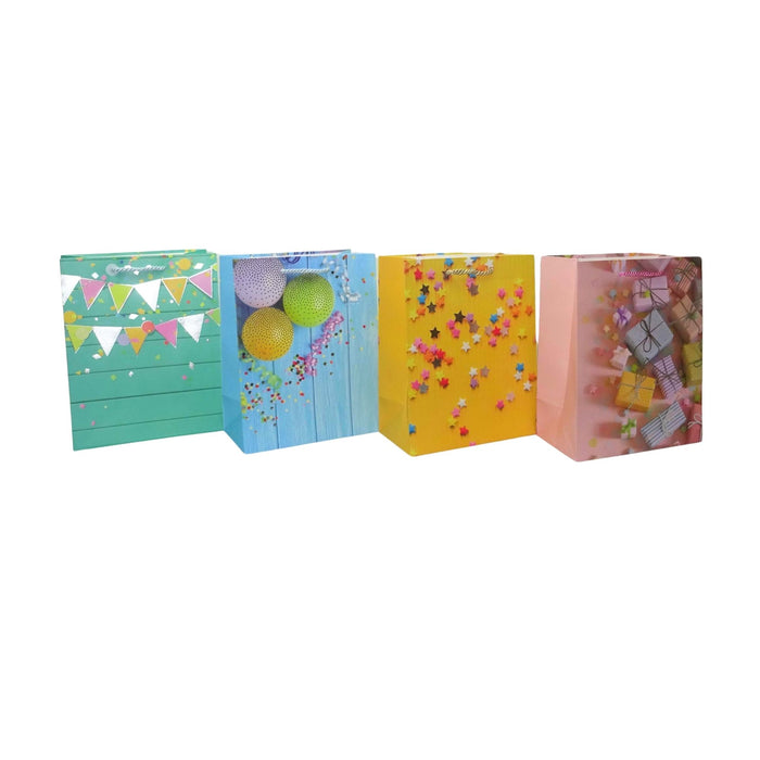 Bolsa De Regalo Merletto Festejo Tamaño M