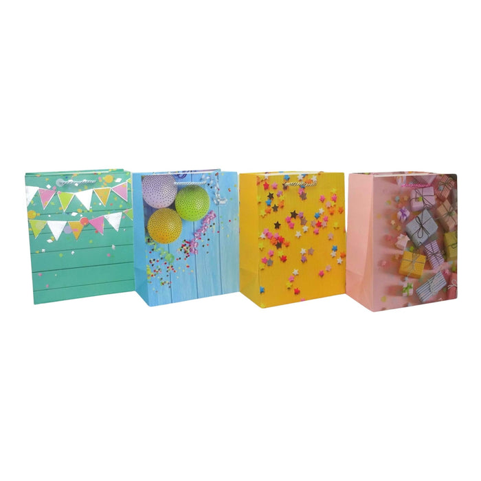 Bolsa De Regalo Merletto Festejo Tamaño L