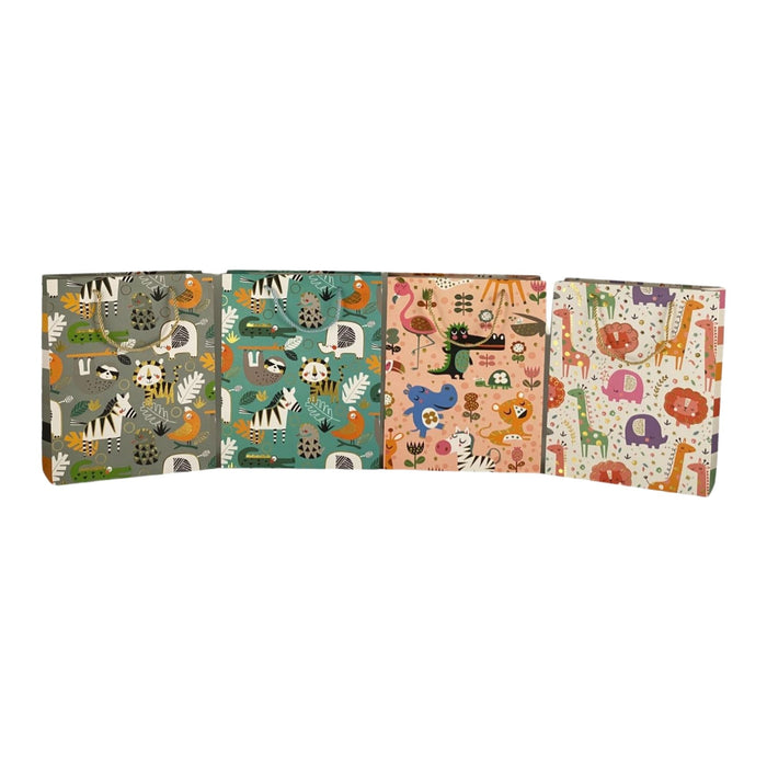 Bolsa De Regalo Merletto Animales Tamaño M