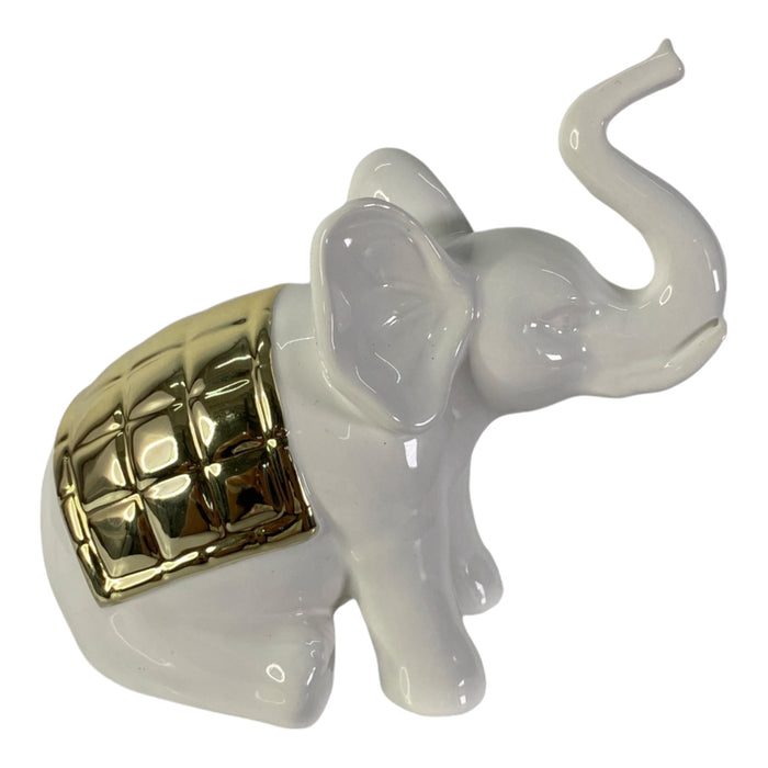 Elefante Decorativo Concepts Life Blanco 17X10x16.5Cm