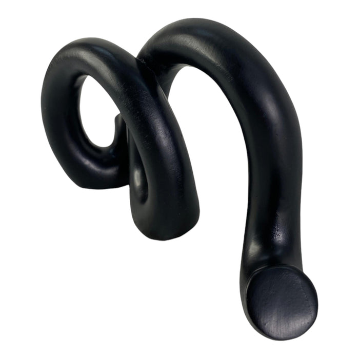 Nudo Decorativo Concepts Life Negro 20X7x12cm