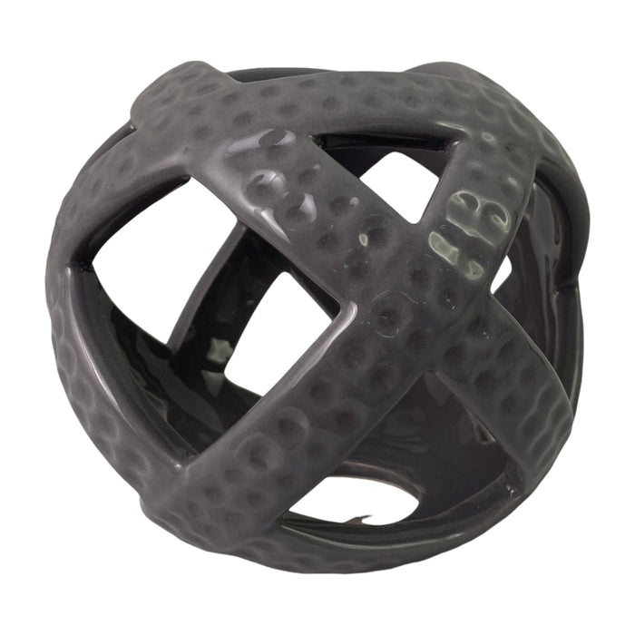 Esfera Decorativa Concepts Life Midnight Plum Plateada 8X8x8cm