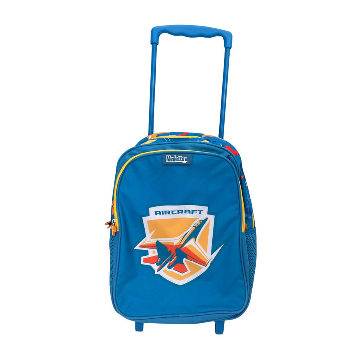 Mochila Merletto Aircraft Con Ruedas 16 Pulgadas