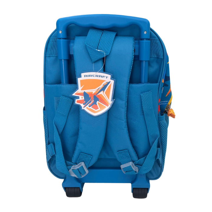 Mochila Merletto Aircraft Con Ruedas 14 Pulgadas
