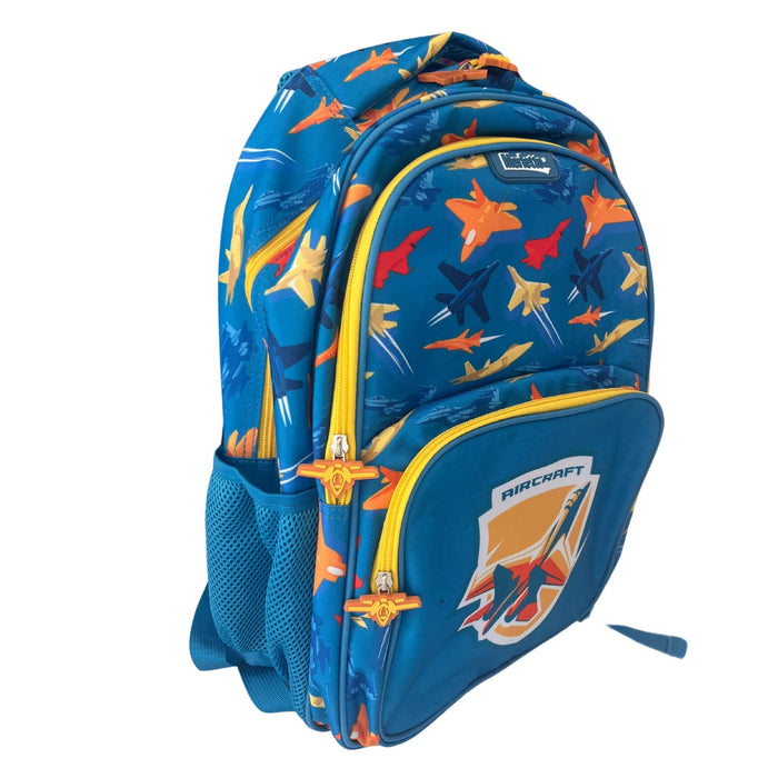Mochila Merletto Aircraft Con 3 Compartimentos 16 Pulgadas