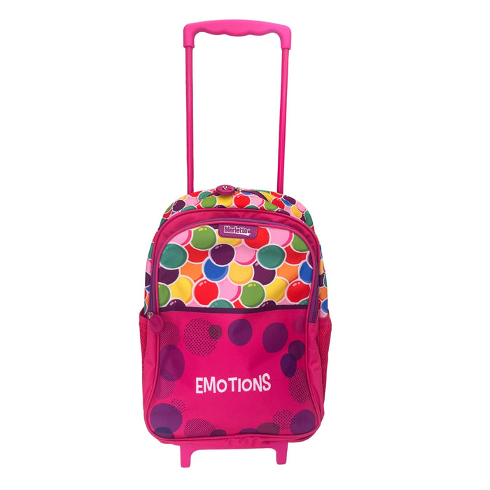 Mochila Merletto Emotions Con Ruedas 14 Pulgadas