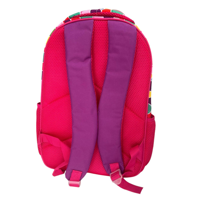 Mochila Merletto Emotions Con 3 Compartimentos 16 Pulgadas