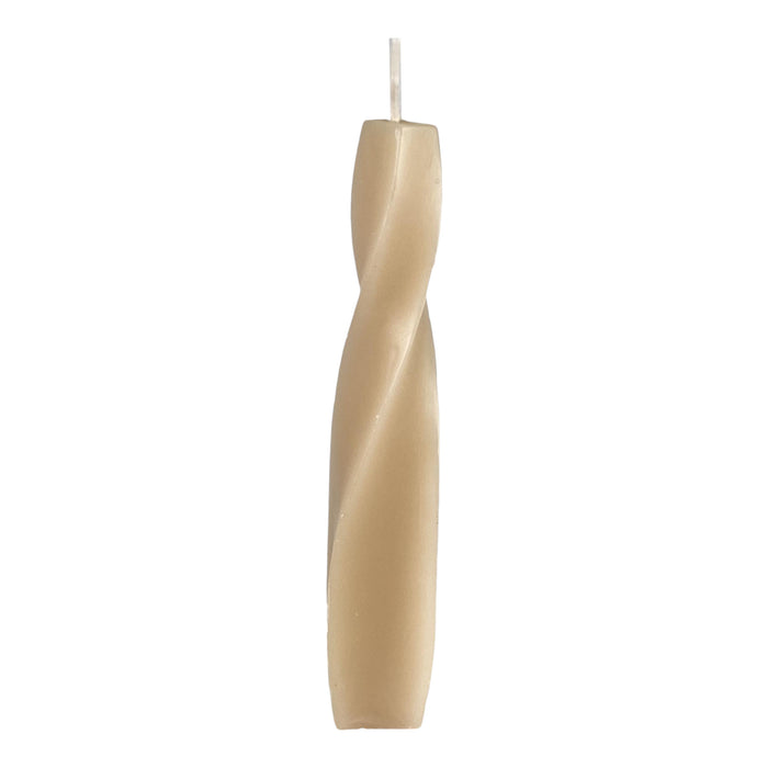 Vela Decorativa Concepts Life Espiral Marfil Claro 3.2X3.2X18cm