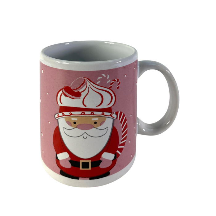 Taza Santini Xmas Santa Red Vibes X 325Ml