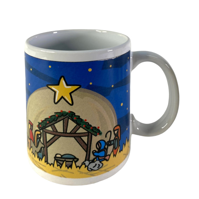 Taza Santini Sagrada Familia Belen X 325Ml